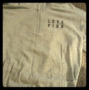 VS Pink grey sweatshirt